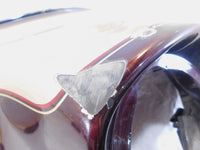 Harley Davidson Touring Street & Electra Glide Maroon Outer Front Fairing Cover - C3 Cycle