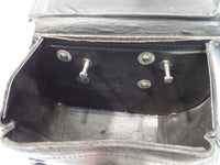 01 2001 Indian Gilroy Scout Right Rear Black Luggage Bag Saddlebag Saddle bag - C3 Cycle