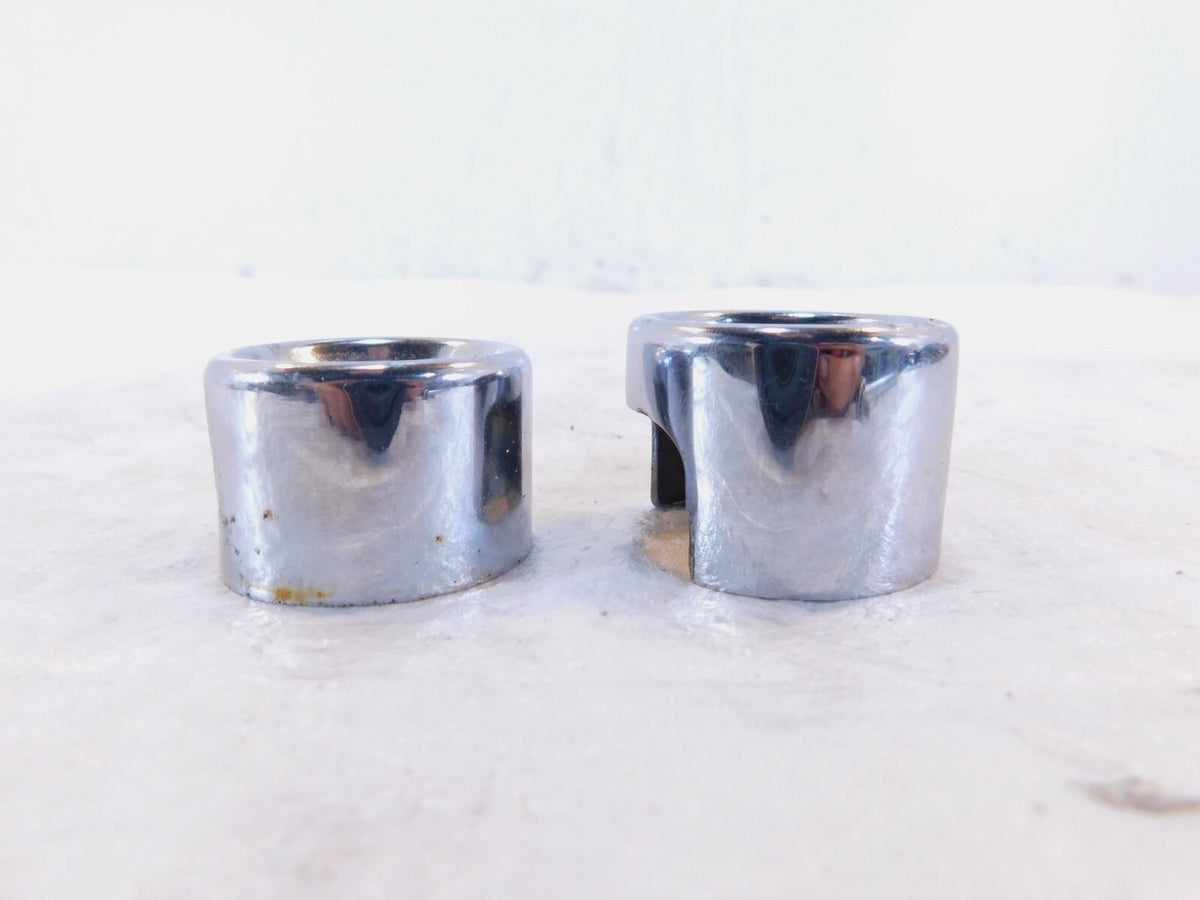 Harley Davidson Sportster 883 & 1200 Rear Shock Absorber Upper Mount Bolt Covers - C3 Cycle