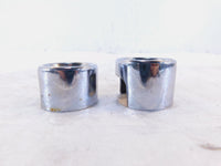 Harley Davidson Sportster 883 & 1200 Rear Shock Absorber Upper Mount Bolt Covers - C3 Cycle
