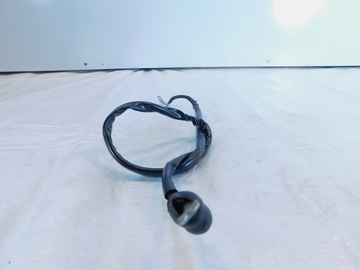 Yamaha FZ6 R6 FZ6R R6S Engine Starting Motor Negative Ground Battery Cable Wire - C3 Cycle