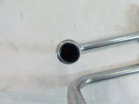Victory Sport Deluxe & Standard V92 Cruiser Oil Cooler Manifold Pipe Lines - C3 Cycle