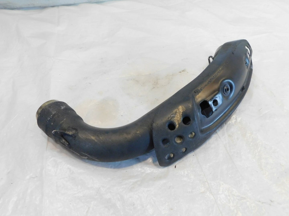 Ducati Scrambler 800 Vertical Exhaust Mid Manifold Header Pipe w/ Heat Shield - C3 Cycle