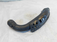 Ducati Scrambler 800 Vertical Exhaust Mid Manifold Header Pipe w/ Heat Shield - C3 Cycle