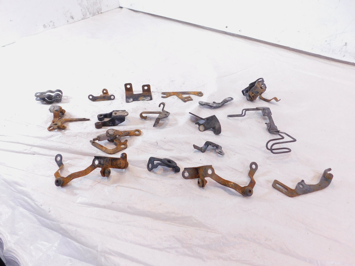 2008 08 Honda GL1800 Goldwing 1800 Miscellaneous Brackets Hardware Parts Box Lot - C3 Cycle