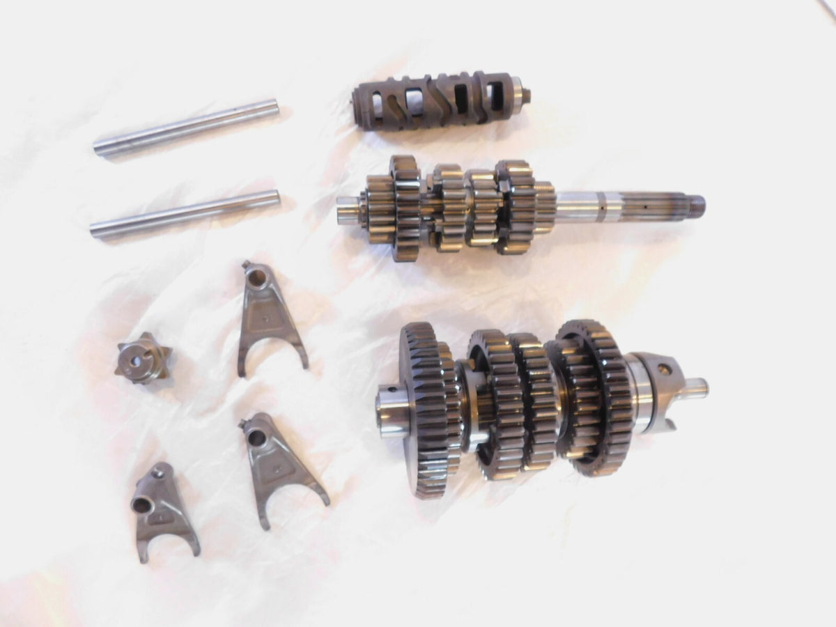 2008-2009 Kawasaki Concours 14 ZG1400 Transmission Gears w/ Shifter Drum & Forks - C3 Cycle
