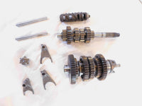 2008-2009 Kawasaki Concours 14 ZG1400 Transmission Gears w/ Shifter Drum & Forks - C3 Cycle