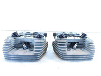 Harley Davidson Touring Softail & Dyna Silver Cylinder Heads & Valves w/ Springs - C3 Cycle