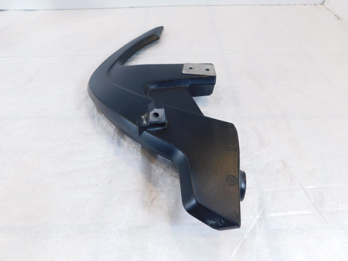 Victory Vision Black Right Passenger Footpeg Floorboard Footboard Bumper Bracket - C3 Cycle