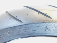 2005-2013 BMW F800ST Silver Cast Rear Wheel Rim & Tire - 36317684724 - C3 Cycle
