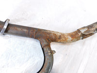 Harley Davidson Dyna Super Glide Low Rider Chrome Rear Exhaust Header Pipe - C3 Cycle