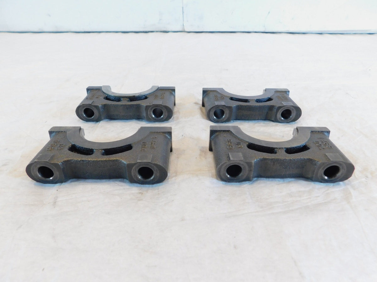1986-95 BMW K75 K75C K75S K75RT Engine Crankshaft Bearing Bracket Clamps & Bolts - C3 Cycle