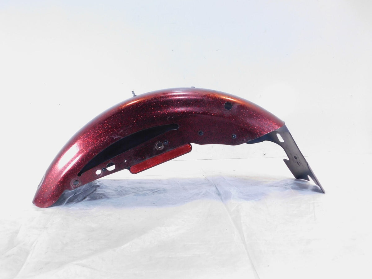 Harley Davidson Sportster 883 Iron & 1200 Forty-Eight Red Rear Wheel Fender - C3 Cycle