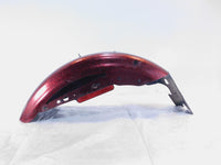 Harley Davidson Sportster 883 Iron & 1200 Forty-Eight Red Rear Wheel Fender - C3 Cycle