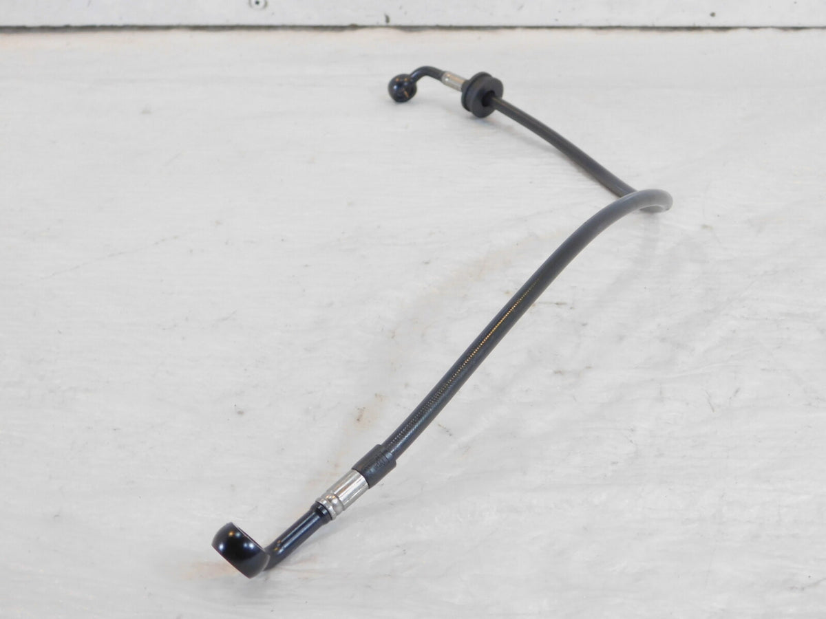 2002-2004 BMW R1200CL R1200 CL Black Front Wheel Brake Pipe Hose Brake Line - C3 Cycle