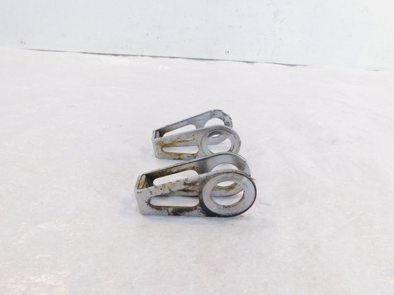 Honda CBR900RR CB900F Shadow ACE 750 Rear Back Wheel Chain & Axle Adjuster Set