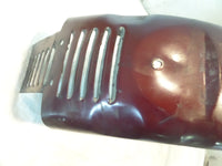 Harley Davidson EVO Touring Electra Glide Maroon Rear Wheel Cover Fender - C3 Cycle