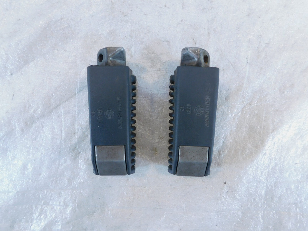BMW K100 K100RS K75 K75S K75C & R100GS R100RT Right/Left Rear Footrest Foot Pegs