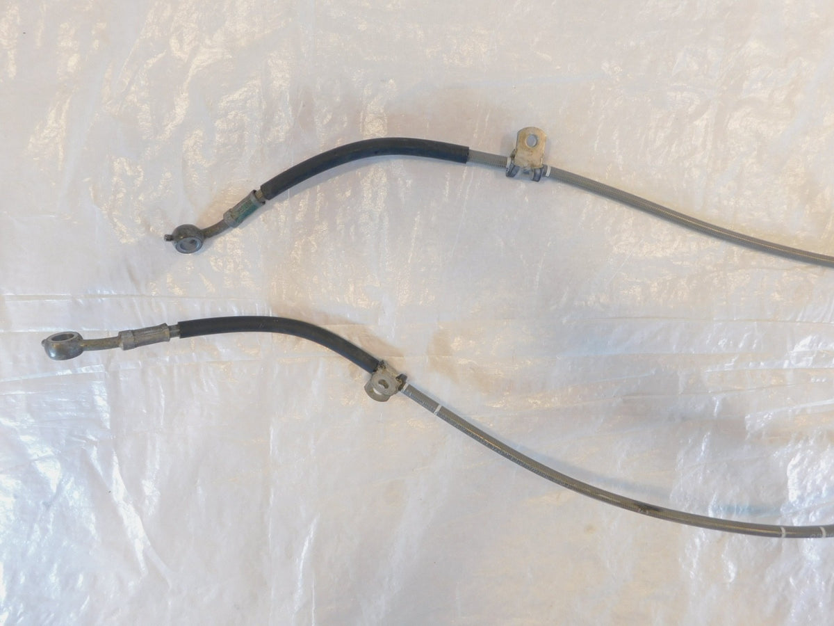 Can-Am Spyder F3-S F3-T Limited LTD STD Front Left/Right Brake Caliper Hose Line - C3 Cycle