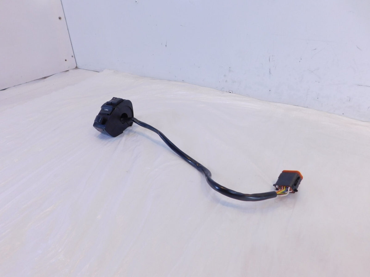 Harley Davidson EVO Electra & Tour Glide High Beam Horn & Radio Left Switches - C3 Cycle