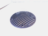 Harley Davidson Twin Cam Electra Glide Dyna Softail Ribbed Black Clutch Cover - C3 Cycle