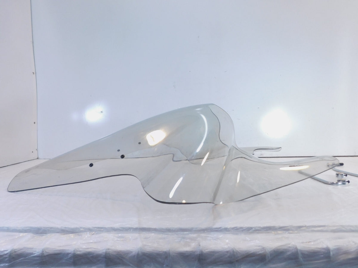 Honda CX500 CX500C & CX500D Silhouette Front Wind Screen Windshield w/ Mounts - C3 Cycle