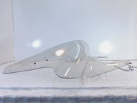 Honda CX500 CX500C & CX500D Silhouette Front Wind Screen Windshield w/ Mounts - C3 Cycle