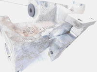 Buell Cyclone Thunderbolt & Lightning Swingarm Arm to Engine Motor Mount Bracket - C3 Cycle