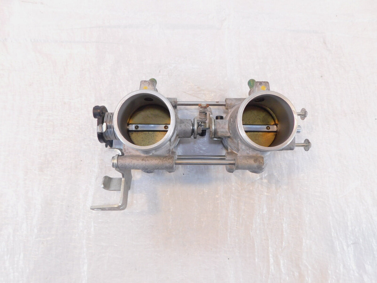 2006-2014 BMW F800R F800 R Silver Fuel & Air Intake Throttle Body Housing Rack - C3 Cycle