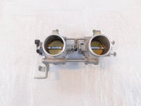 2006-2014 BMW F800R F800 R Silver Fuel & Air Intake Throttle Body Housing Rack - C3 Cycle