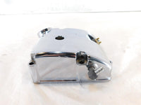 Harley Davidson Dyna Super Glide Low Rider Chrome Engine Transmission Top Cover - C3 Cycle