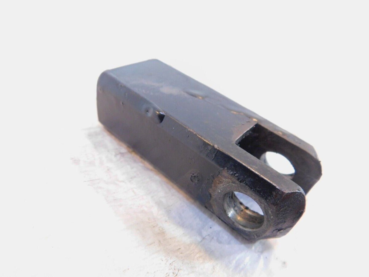 Harley Davidson Sportster 883 1200 Black Rear Passenger Footpeg Footrest Bracket - C3 Cycle