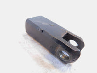 Harley Davidson Sportster 883 1200 Black Rear Passenger Footpeg Footrest Bracket - C3 Cycle