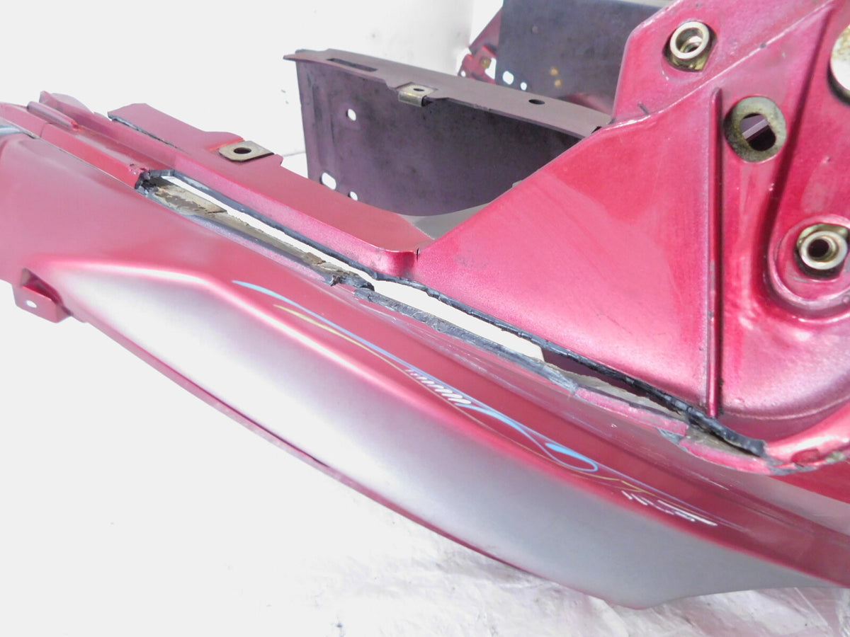 1992-2000 Honda Goldwing 1500 GL1500I Candy Spectra Red Front Windshield Fairing - C3 Cycle