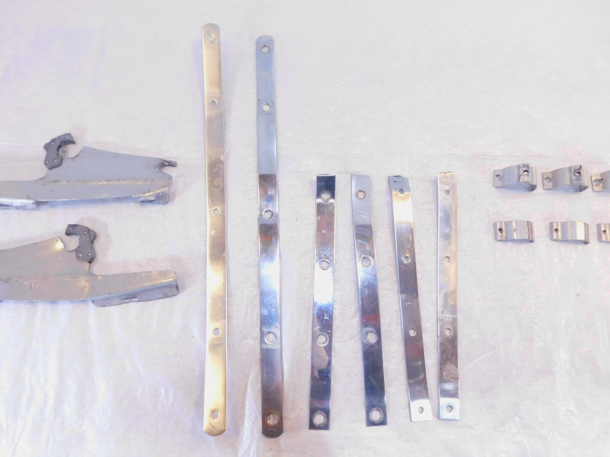 Honda Shadow 1100 VT1100C Spirit Windshield Windscreen Wind Deflector Brackets - C3 Cycle