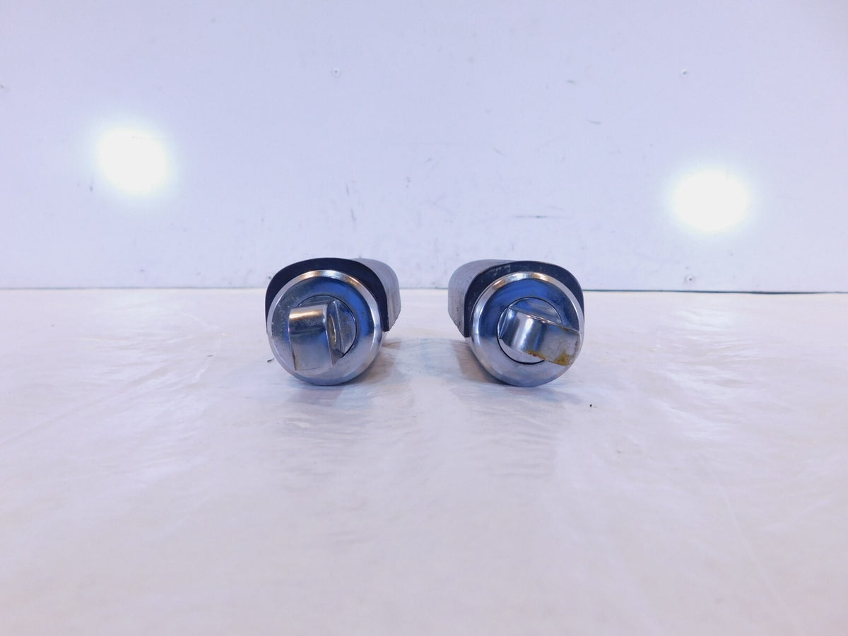 Harley Touring FXR Dyna Sportster & Softail Metal & Rubber Footpegs Footrests - C3 Cycle