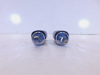 Harley Touring FXR Dyna Sportster & Softail Metal & Rubber Footpegs Footrests - C3 Cycle