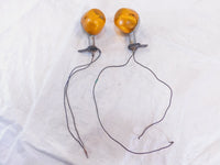 1981-1983 Yamaha Virago 750 XV750 Rear Left/Right Turn Signal Indicator Lights