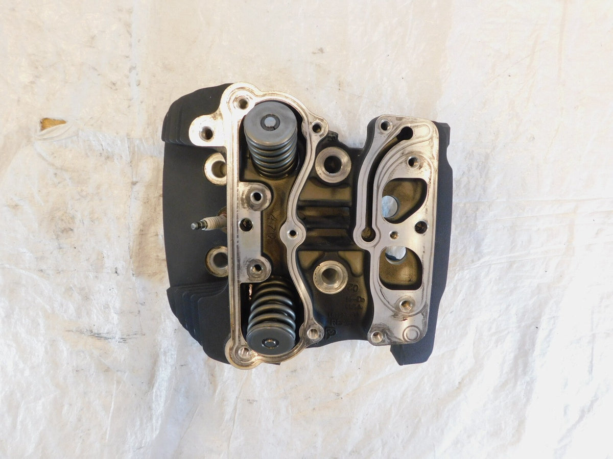 Harley Touring Dyna Softail Rear Cylinder Head w/ Valves & Springs - For Parts - C3 Cycle