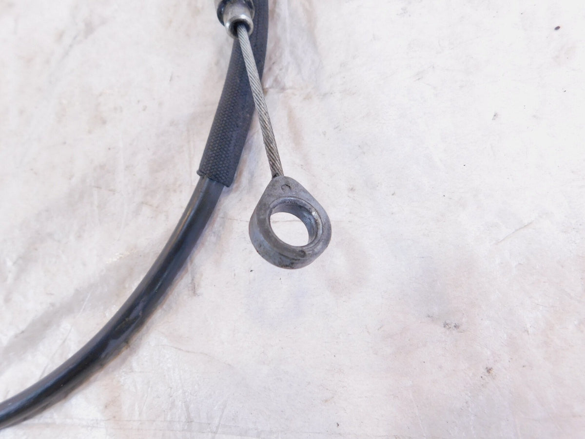 Harley Davidson Softail Heritage Classic & Fat Boy Black Clutch Cable 38643-00 - C3 Cycle