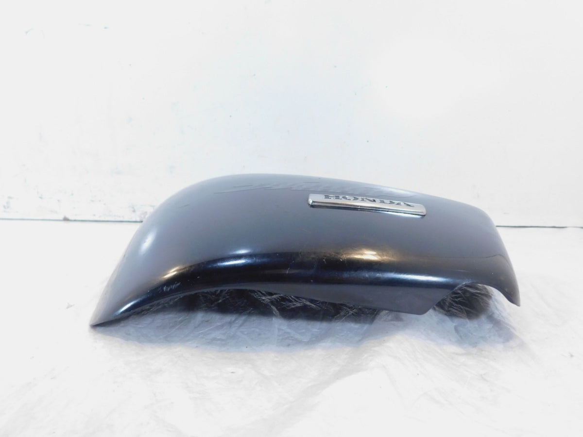 2005 Honda Shadow VT1100 VT1100C Sabre 1100 Black Left Side Frame Cover Fairing - C3 Cycle