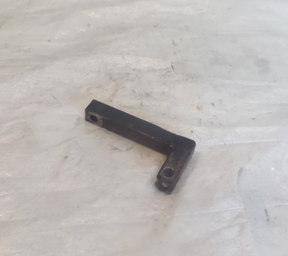 Harley Davidson Sportster 1200 Left Rear Passenger Footpeg Footrest Bracket - C3 Cycle