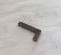 Harley Davidson Sportster 1200 Left Rear Passenger Footpeg Footrest Bracket - C3 Cycle