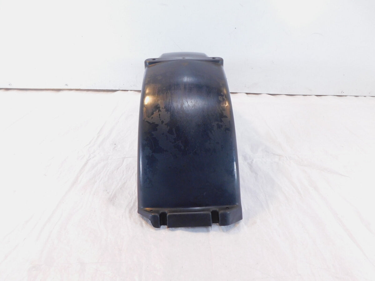 BMW K100 K100LT K100RS & K75C K75S K75RT Black Rear Wheel Cover Mudguard Fender - C3 Cycle