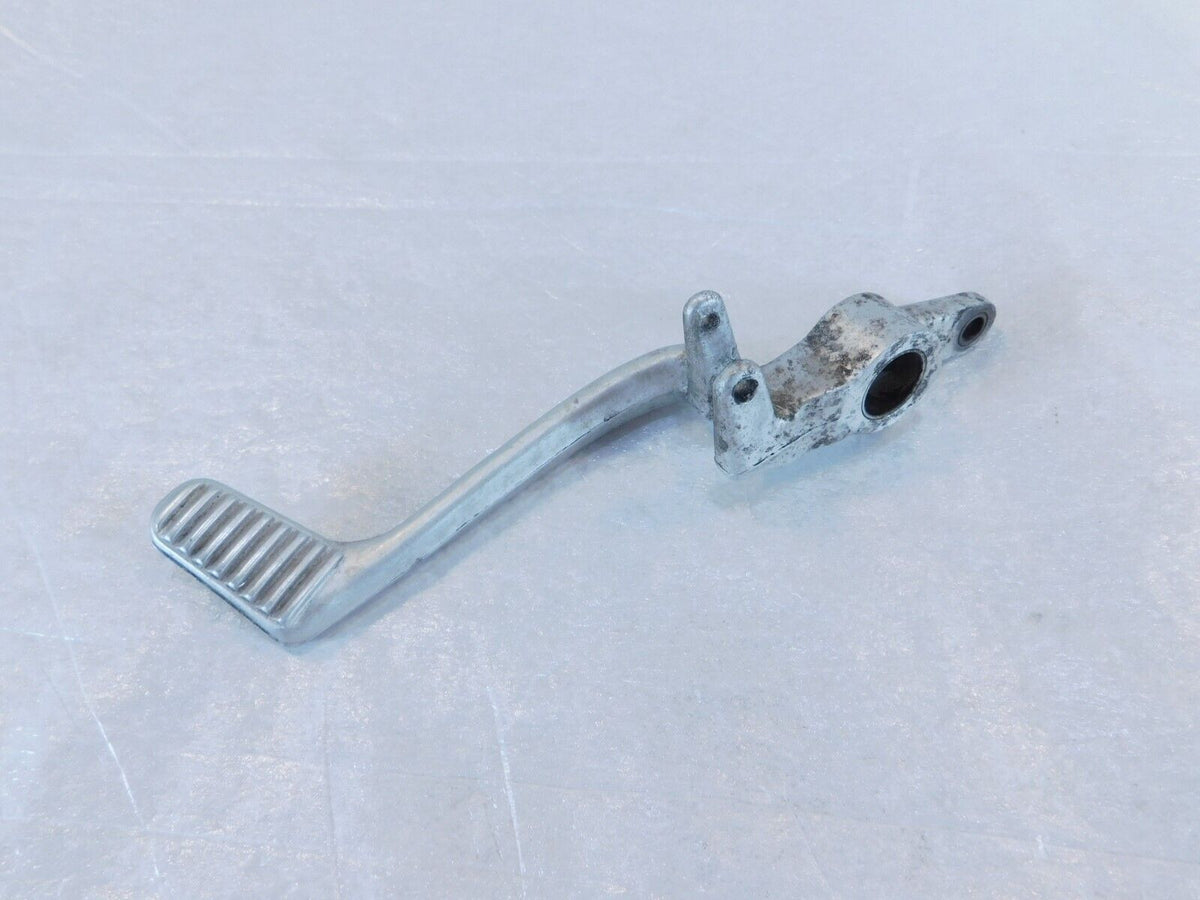 1998-2001 Honda VFR800 Interceptor 800 Silver Rear Right Foot Brake Pedal Lever - C3 Cycle