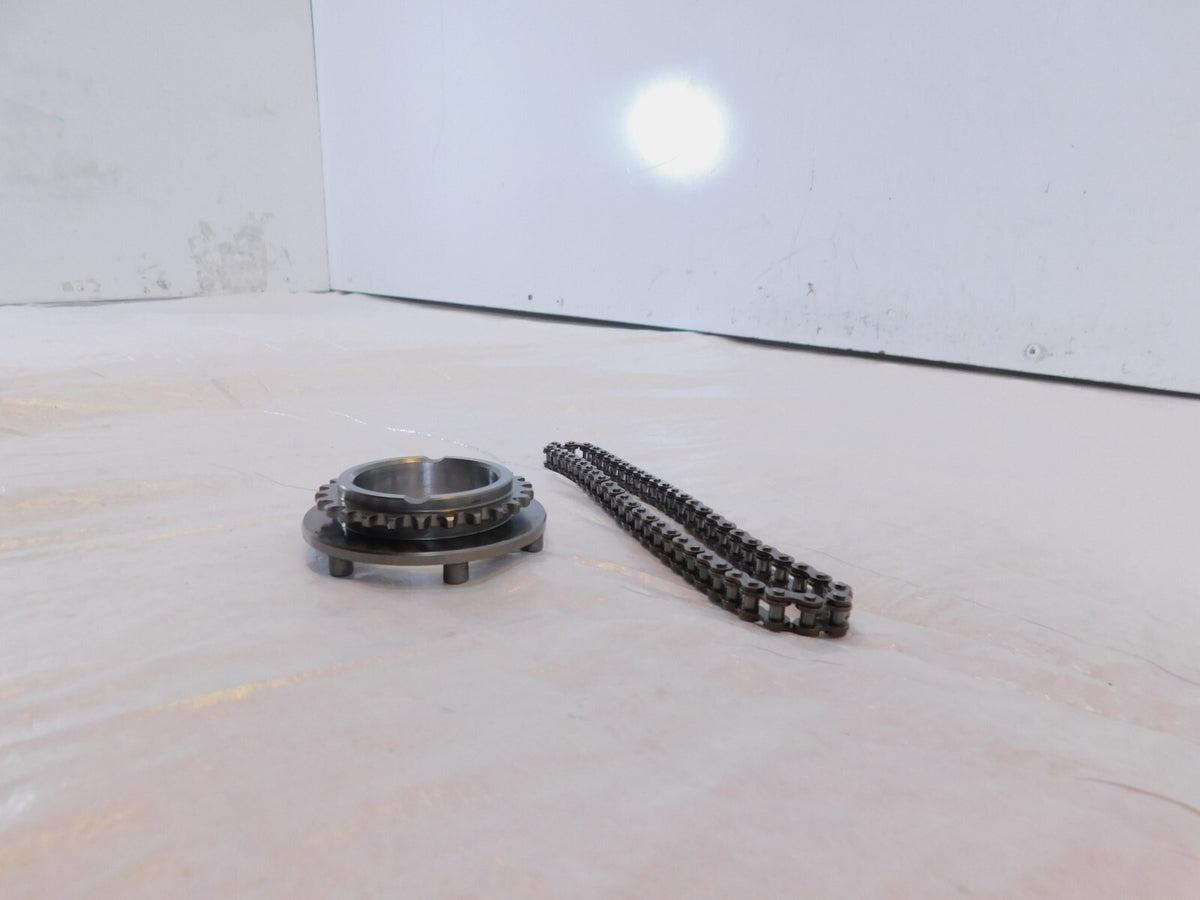 Triumph Daytona 955i Speed Triple & Tiger 1050 Motor Oil Pump Chain & Sprocket - C3 Cycle
