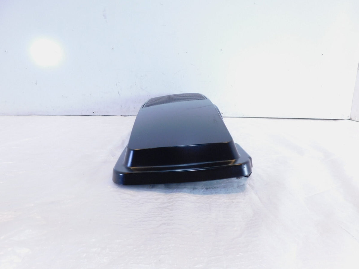 Harley Davidson Touring Electra Glide Black Left Speaker Saddlebag Cover Lid - C3 Cycle