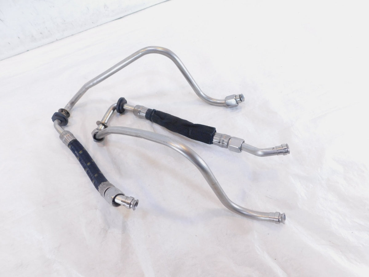2002-2003 Harley Davidson V-Rod VRSC Vrod Engine Motor Oil Cooler Line Pipes - C3 Cycle