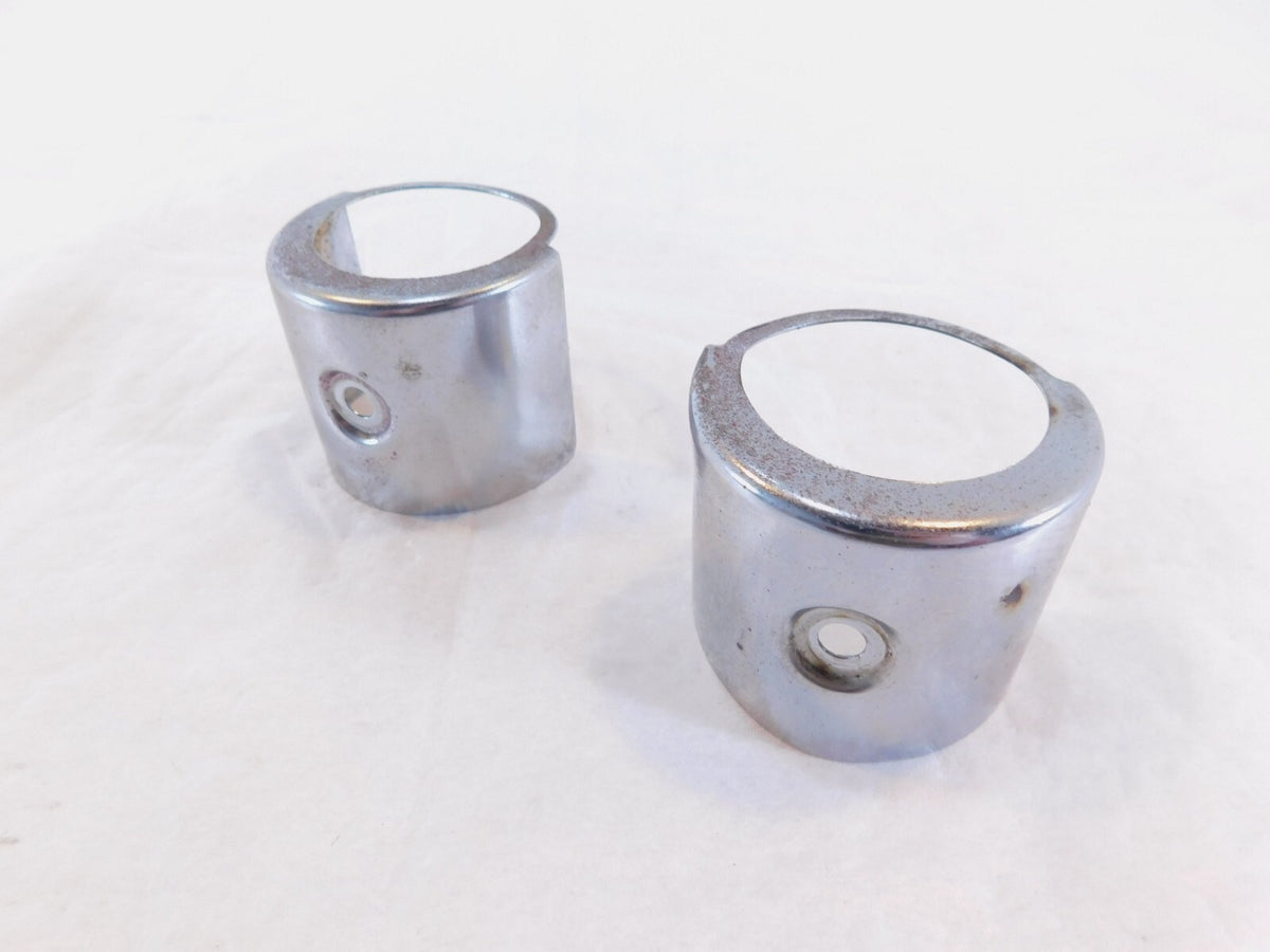 86-99 Yamaha Virago 700 750 1100 XV1100 Front Fork Tube Triple Tree Cover Trim - C3 Cycle