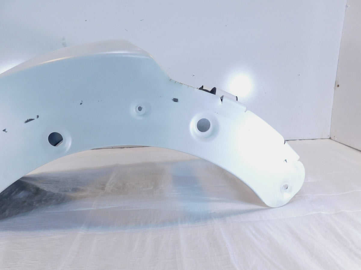 Victory Cross Country & Cross Roads & Magnum White Rear Wheel Cover Fender